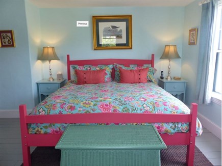 Siasconset Nantucket vacation rental - Master bedroom has it's own bathroom and king bed