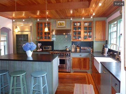 Siasconset Nantucket vacation rental - The kitchen has a pantry