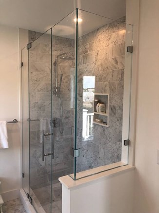 Cisco - Miacomet Nantucket vacation rental - Master bathroom shower