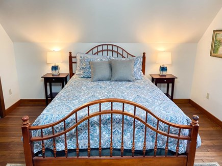 Cisco - Miacomet, Hummock Pond Nantucket vacation rental - Primary suite upstairs has a private bathroom and sitting area