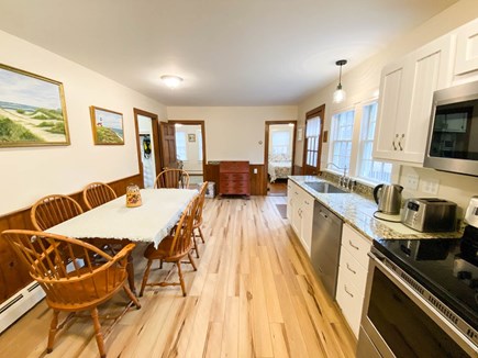 Cisco - Miacomet, Hummock Pond Nantucket vacation rental - Front bedrooms are off the kitchen