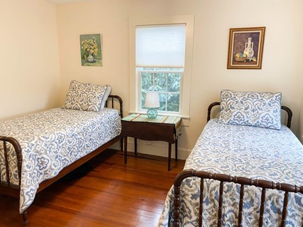 Cisco - Miacomet, Hummock Pond Nantucket vacation rental - First floor bedroom with two twin beds