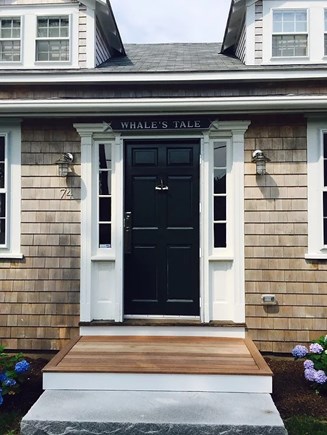 Nantucket town Nantucket vacation rental - Front Entrance