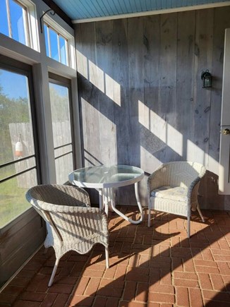 Madaket  Nantucket vacation rental - Sunroom