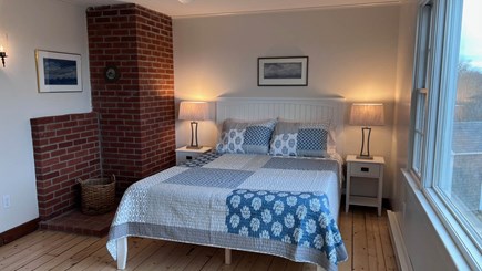 Madaket  Nantucket vacation rental - Queen bedroom with sink on 2nd floor