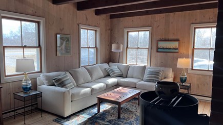 Madaket  Nantucket vacation rental - Living room with TV
