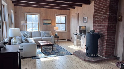 Madaket  Nantucket vacation rental - Living room