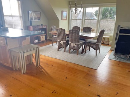 Tom Nevers, Nantucket Nantucket vacation rental - Sun drenched dining area