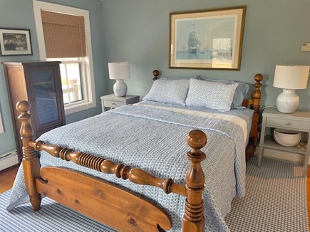 Tom Nevers, Nantucket Nantucket vacation rental - Queen bed with private porch