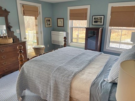 Tom Nevers, Nantucket Nantucket vacation rental - Queen bed with private porch
