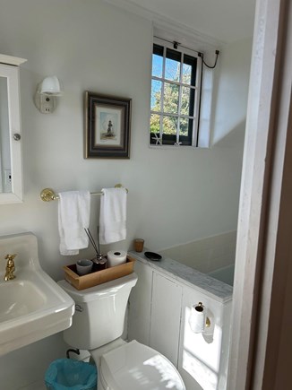 Nantucket town, Nantucket Nantucket vacation rental - Second floor hall bathroom with bathtub (no shower).