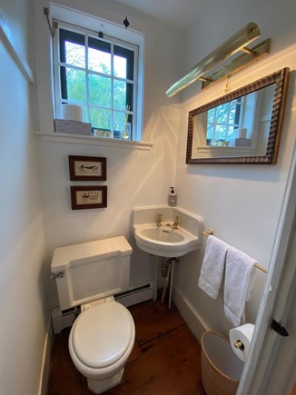 Nantucket town, Nantucket Nantucket vacation rental - Powder room off the dining room.