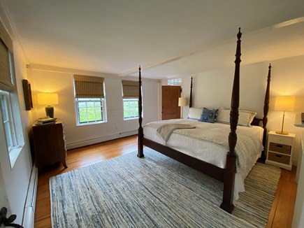 Nantucket town, Nantucket Nantucket vacation rental - Master bedroom with ensuite bathroom and closet.