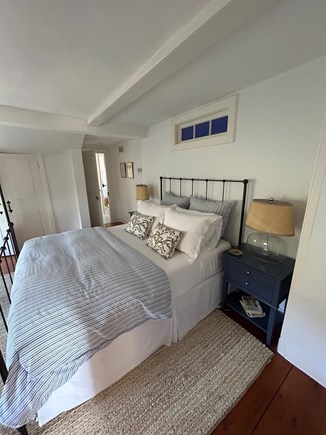 Nantucket town, Nantucket Nantucket vacation rental - Queen bedroom leading to second ensuite queen room.