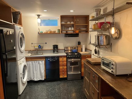 Surfside Nantucket vacation rental - Kitchen with laundry