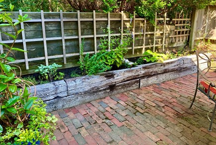 Surfside Nantucket vacation rental - A little shade