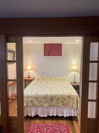 Surfside Nantucket vacation rental - Queen bedroom with 2 sunny windows