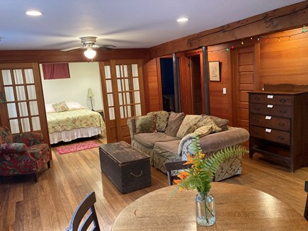 Surfside Nantucket vacation rental - Welcoming space with lots of wood