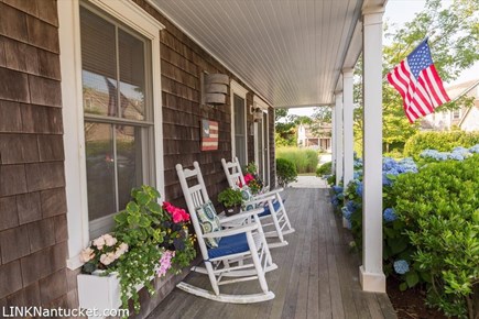 Surfside, Nantucket Nantucket vacation rental - Quiet shelled lane in Beach Plum Village.