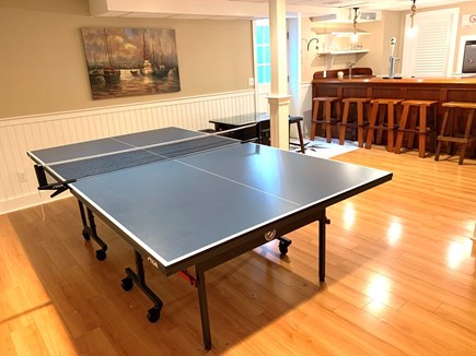 Surfside, Nantucket Nantucket vacation rental - Lower Level - Bar, Ping Pong & Living Area