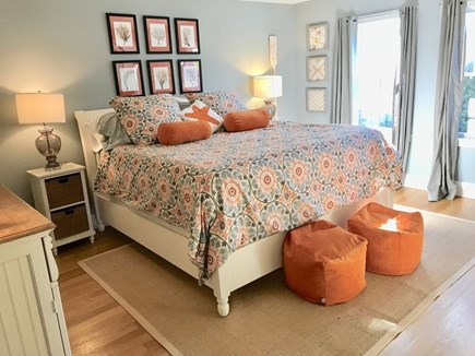 Surfside, Nantucket Nantucket vacation rental - Main Level - King Bedroom with Private Ensuite, Crib & Desk