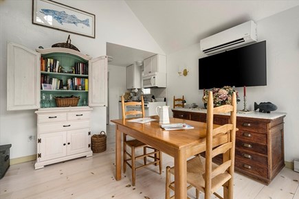 Siasconset Center Nantucket vacation rental - The dining room