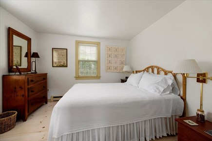 Siasconset Center Nantucket vacation rental - The main bed room