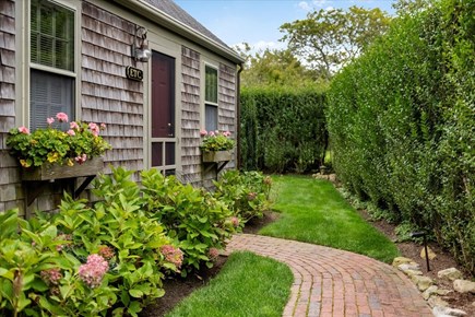 Siasconset Center Nantucket vacation rental - The entrance