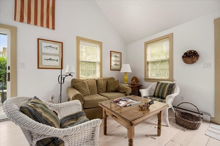 Siasconset Center Nantucket vacation rental - The living room