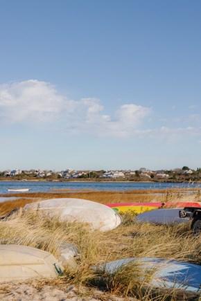 Nantucket town Nantucket vacation rental - Neighborhood Beach and Harbor