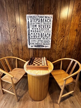 Nantucket town Nantucket vacation rental - Assorted Games and puzzles