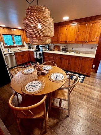 Nantucket town Nantucket vacation rental - Dinning Table