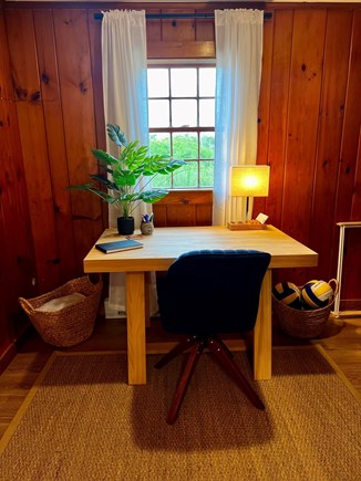 Nantucket town Nantucket vacation rental - Office Area