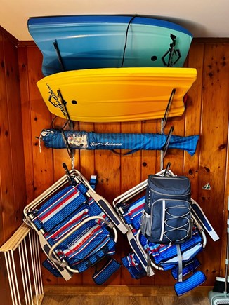 Nantucket town Nantucket vacation rental - Beach Gear