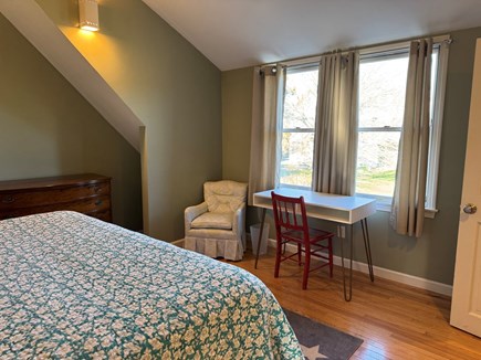 Mid-island, Nantucket Nantucket vacation rental - Large spacious master bedroom with cozy king bed.