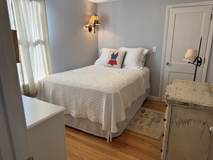 Mid-island, Nantucket Nantucket vacation rental - Small double bedroom with extremely cozy bed.