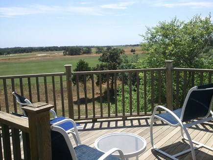 Cisco - Miacomet, Nantucket Nantucket vacation rental - The Kitchen Deck with a view of Miacomet Golf Course