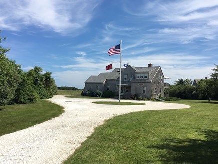 Cisco - Miacomet, Nantucket Nantucket vacation rental - The Eagles' view from the street