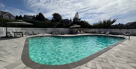 Mid-island Nantucket vacation rental - Nearby neighborhood pool