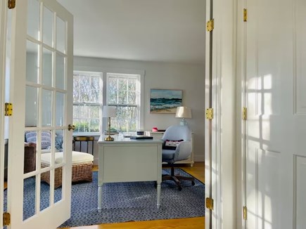 Mid-island Nantucket vacation rental - Home office