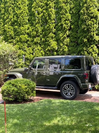 Mid-island Nantucket vacation rental - Jeep