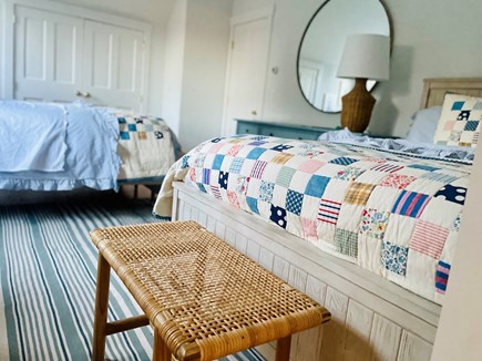 Mid-island Nantucket vacation rental - Upstairs bedroom