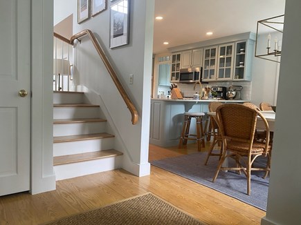 Mid-island Nantucket vacation rental - Foyer