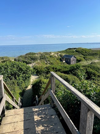 Nantucket town Nantucket vacation rental - World Famous Steps Beach! Only one mile from property.