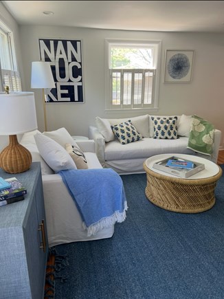 Nantucket town Nantucket vacation rental - Living Room