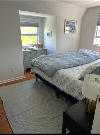 Nantucket town Nantucket vacation rental - King Bedroom AC