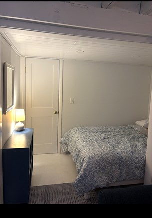Nantucket town Nantucket vacation rental - Cozy sleeping alcove in basement. Full Size