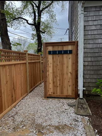 Nantucket town Nantucket vacation rental - New Outdoor Shower