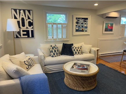 Nantucket town Nantucket vacation rental - Living Room