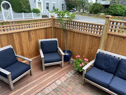 Nantucket town Nantucket vacation rental - Perfect for outdoor dining or relaxing!
